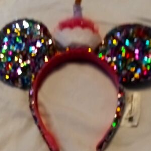 Disney Colorful Sequin Mouse Ears Headband